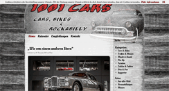 Desktop Screenshot of 1001cars.de