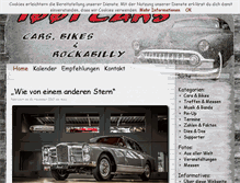 Tablet Screenshot of 1001cars.de